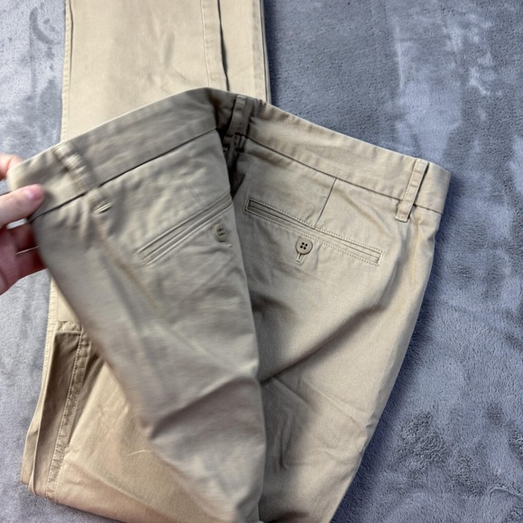 Bonobos Dress Pants Mens 33x30 Flat Front Classic Chino Pockets‎ Business NEW - Picture 5 of 9